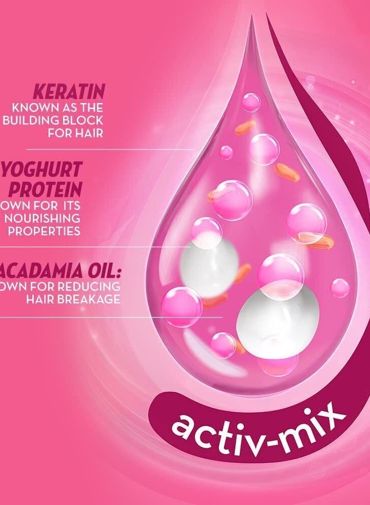 Sunsilk Shampoo Shine & Strength 350ML - Image 4