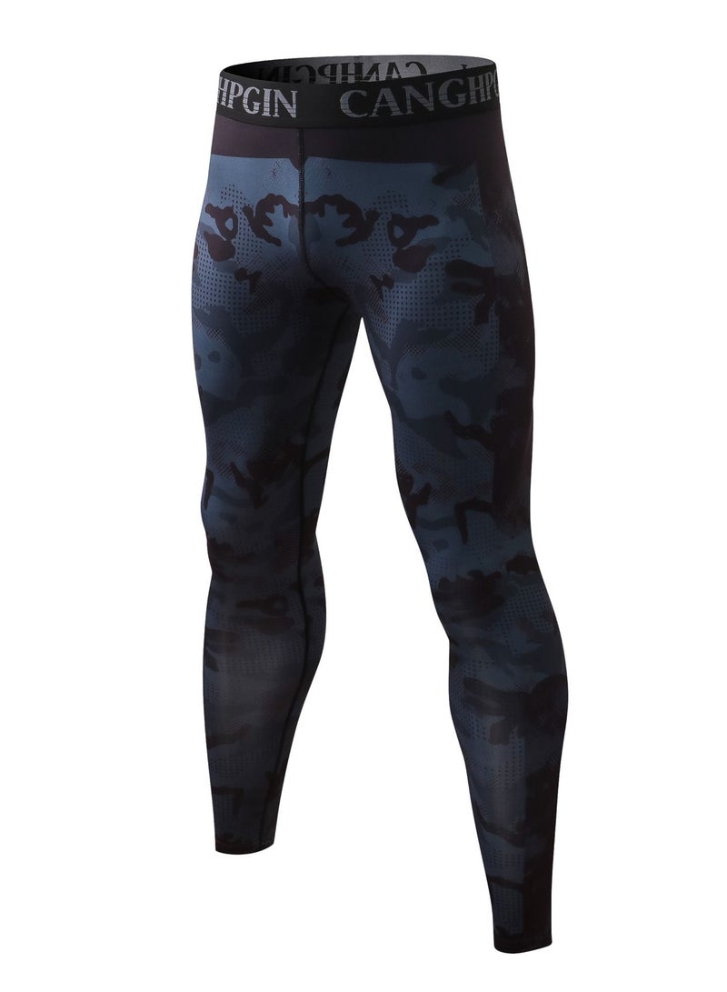 YEL PRO Men Quick Dry Breathable Elastic Trousers Black - Image 1