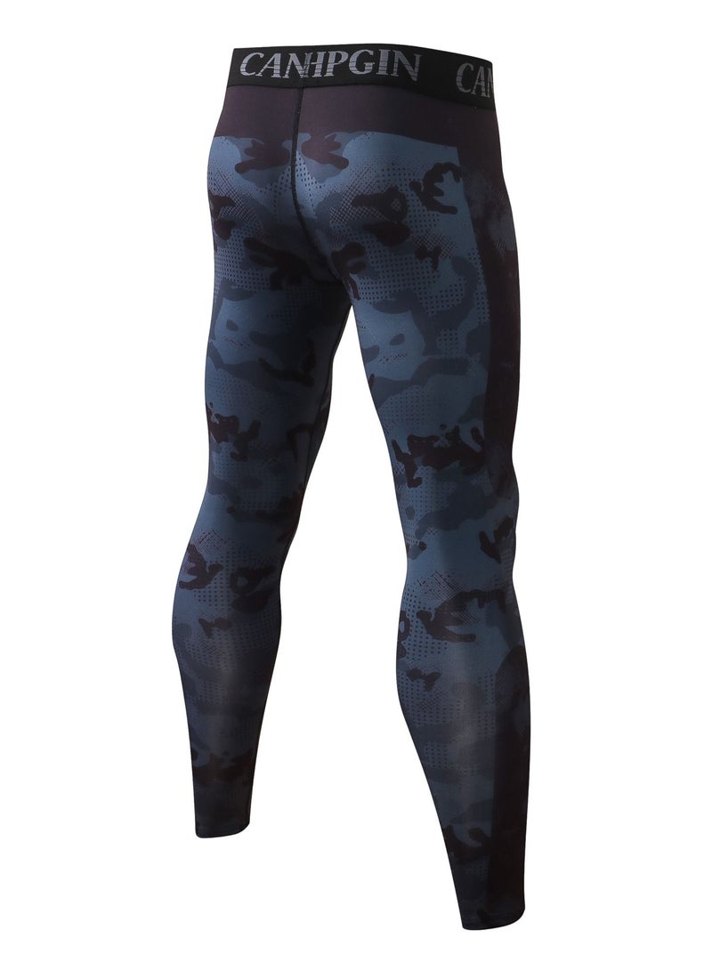 YEL PRO Men Quick Dry Breathable Elastic Trousers Black - Image 2