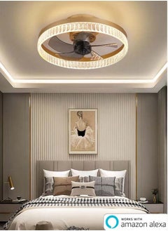 Vmax The Third Generation Smart Fan Lamp With Remote And Mobile App Works With Alexa  - Image 1