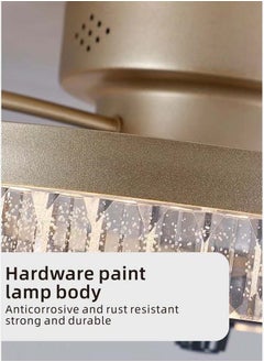 Vmax The Third Generation Smart Fan Lamp With Remote And Mobile App Works With Alexa  - Image 5
