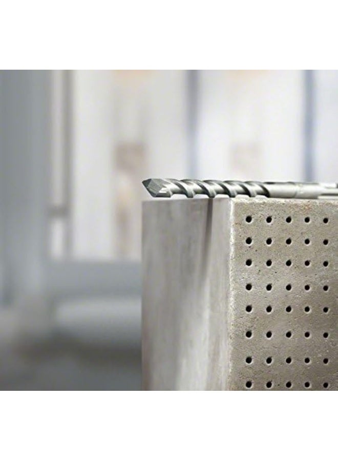 Bosch - Sds Plus - Drill Bit, For Rotary Hammer Drills, 14 Mm Diameter, 165 Mm Total Length - Image 4