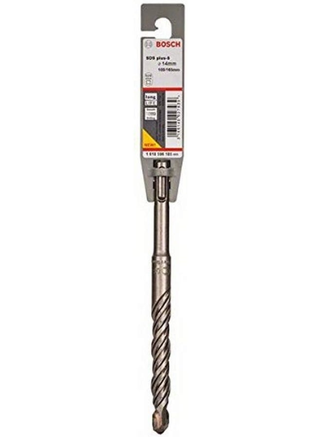 Bosch - Sds Plus - Drill Bit, For Rotary Hammer Drills, 14 Mm Diameter, 165 Mm Total Length - Image 1