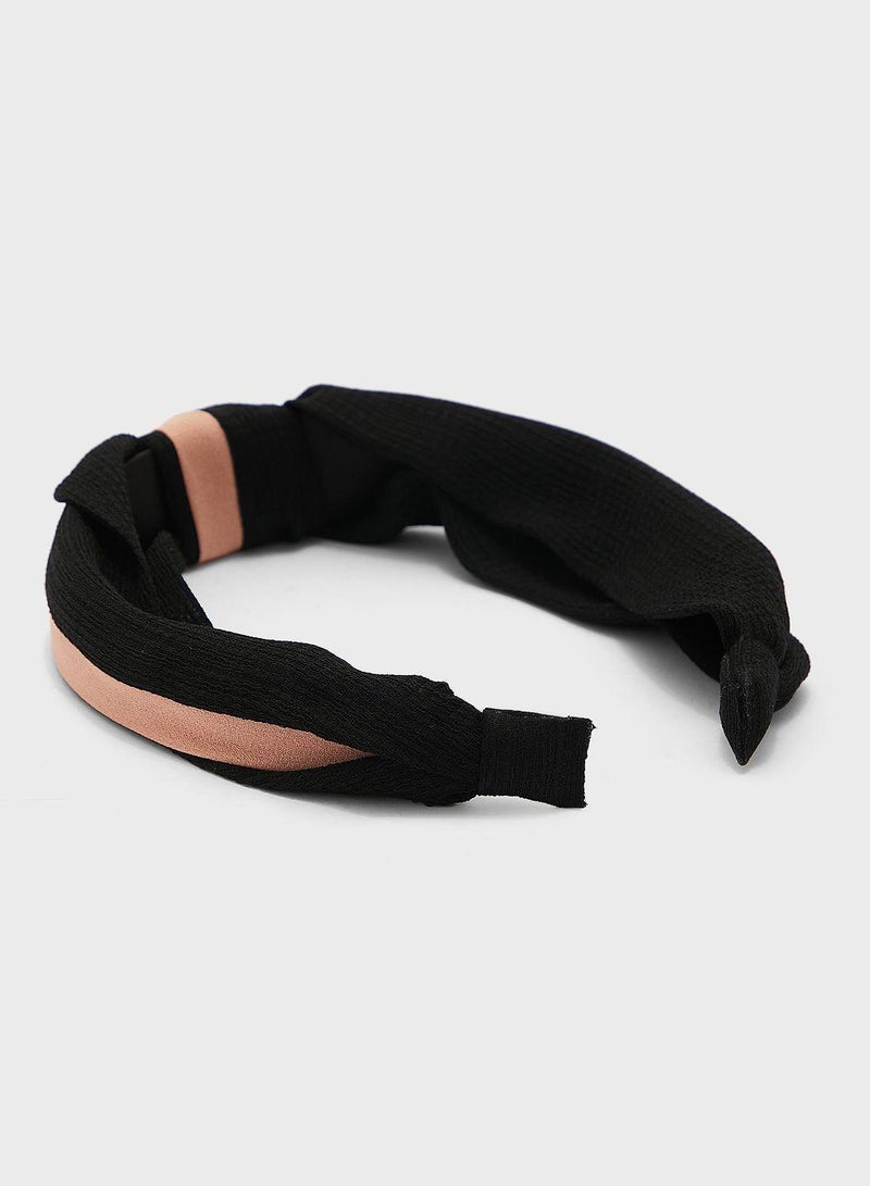 Claires Kids Knotted Headband  - Image 2
