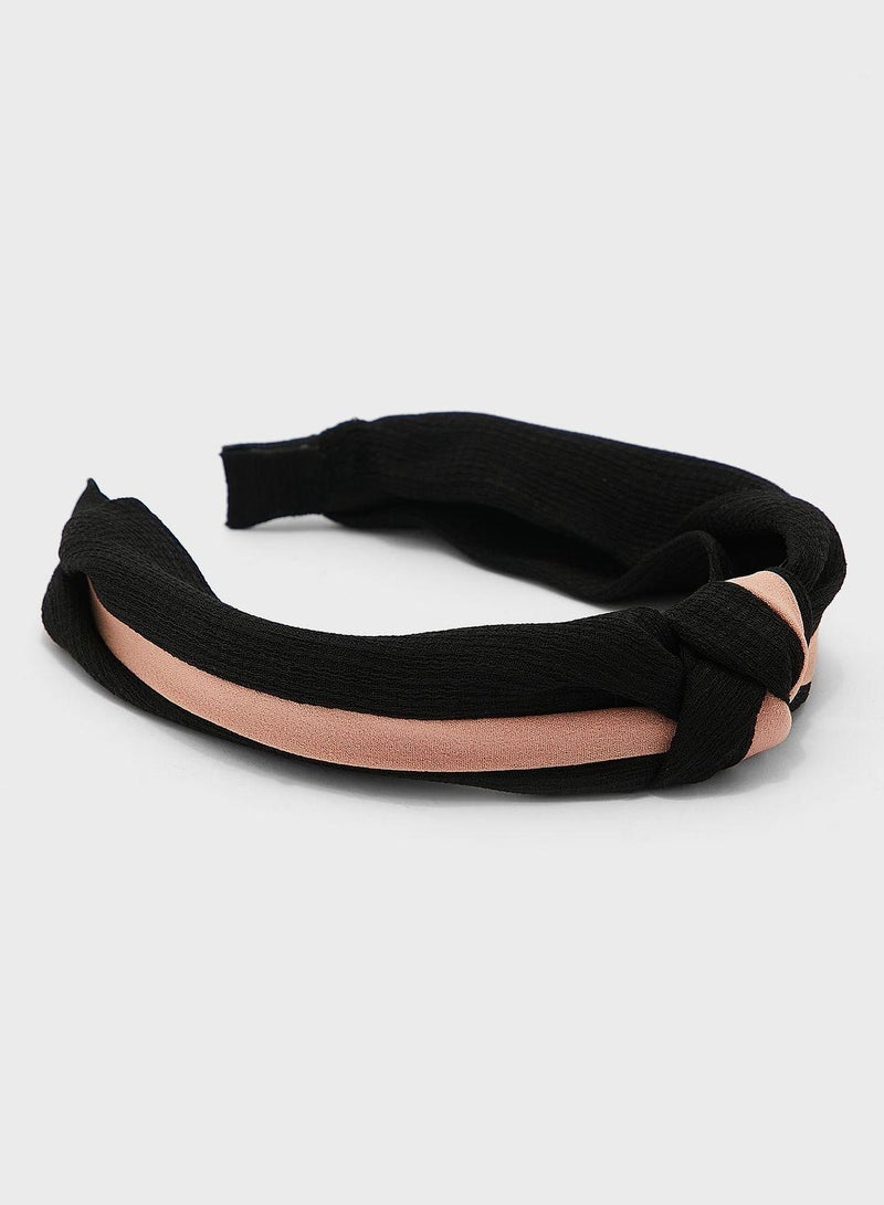 Claires Kids Knotted Headband  - Image 1