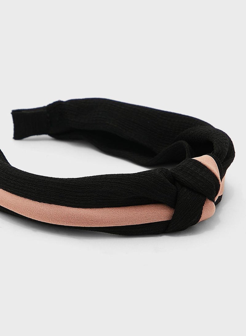 Claires Kids Knotted Headband  - Image 3