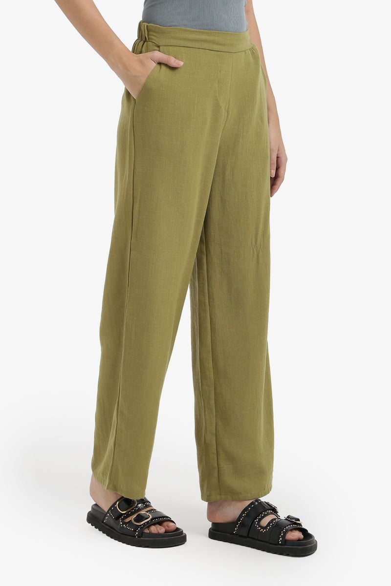 كارينا بنطلون منزلي واسع الأرجل - Image 3