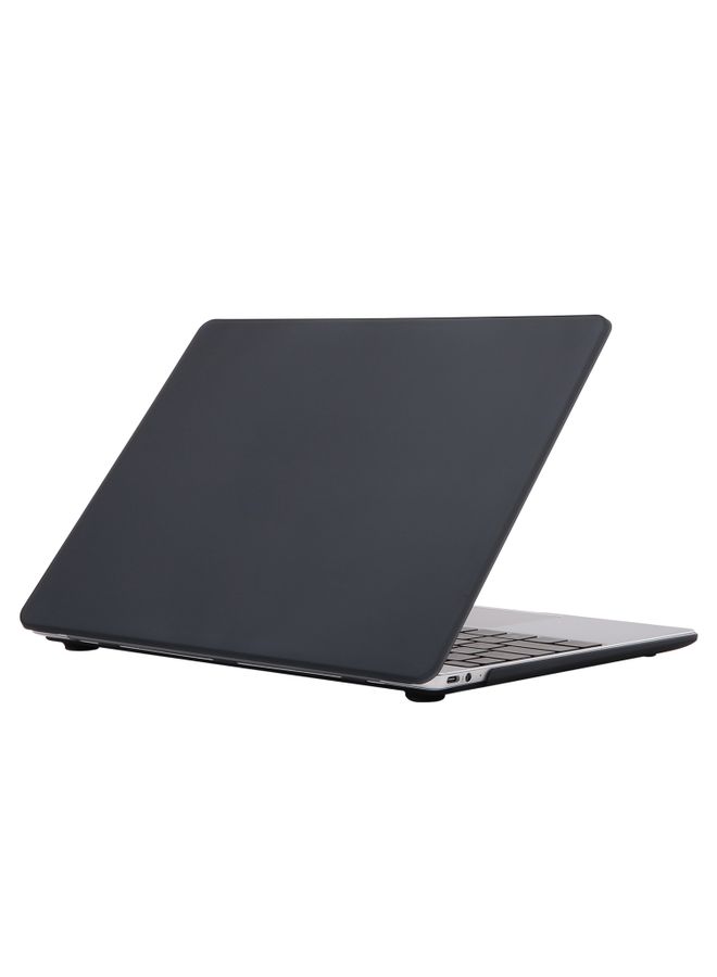 HuHa For Huawei MateBook 13 inch 2020 Dragon Version Shockproof Frosted Laptop Protective Case(Black)