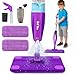 BLF FUN Kids Spray Mop Toddlers Cleaning Playsets with Real Water Sprayer Kids Mop Toys Montessori Cleaning Set Christmas Birthday Gifts for Boys and Girls Age 3 4 5 6 Purple - Image 3