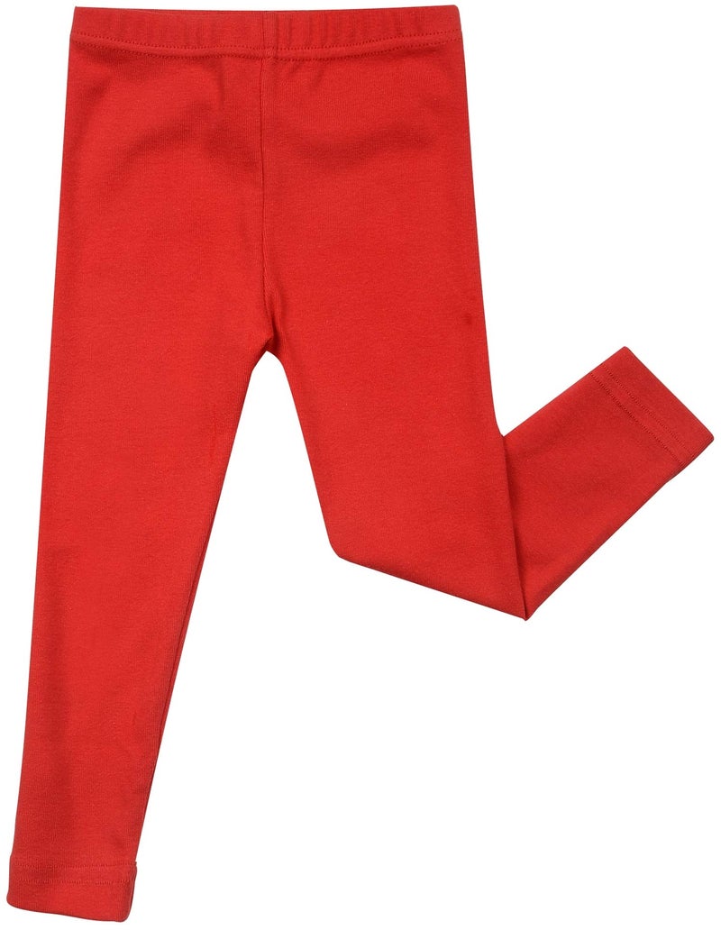 AVAUMA Baby Boys Girls Pajama Set Kids Toddler Snug fit Basic Cotton Sleepwear pjs for Daily (Red-2 JS) - Image 3