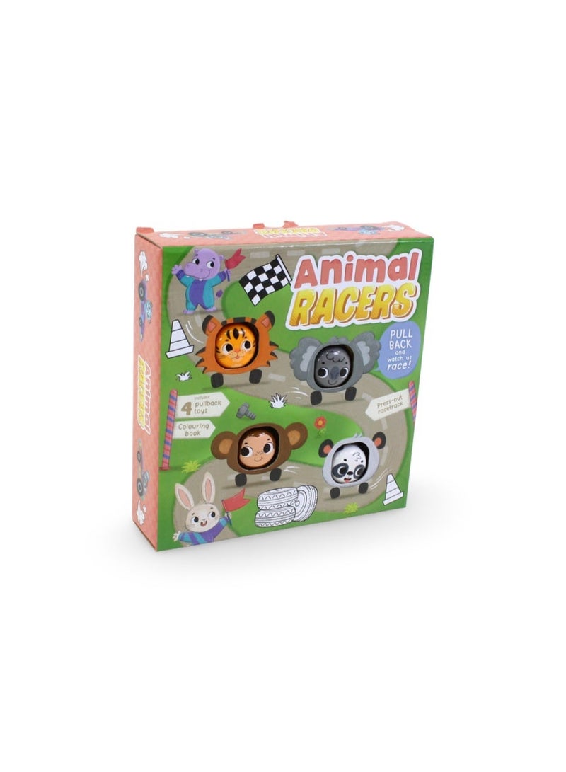 Igloo Books Animal Racers Activity Set - Image 1