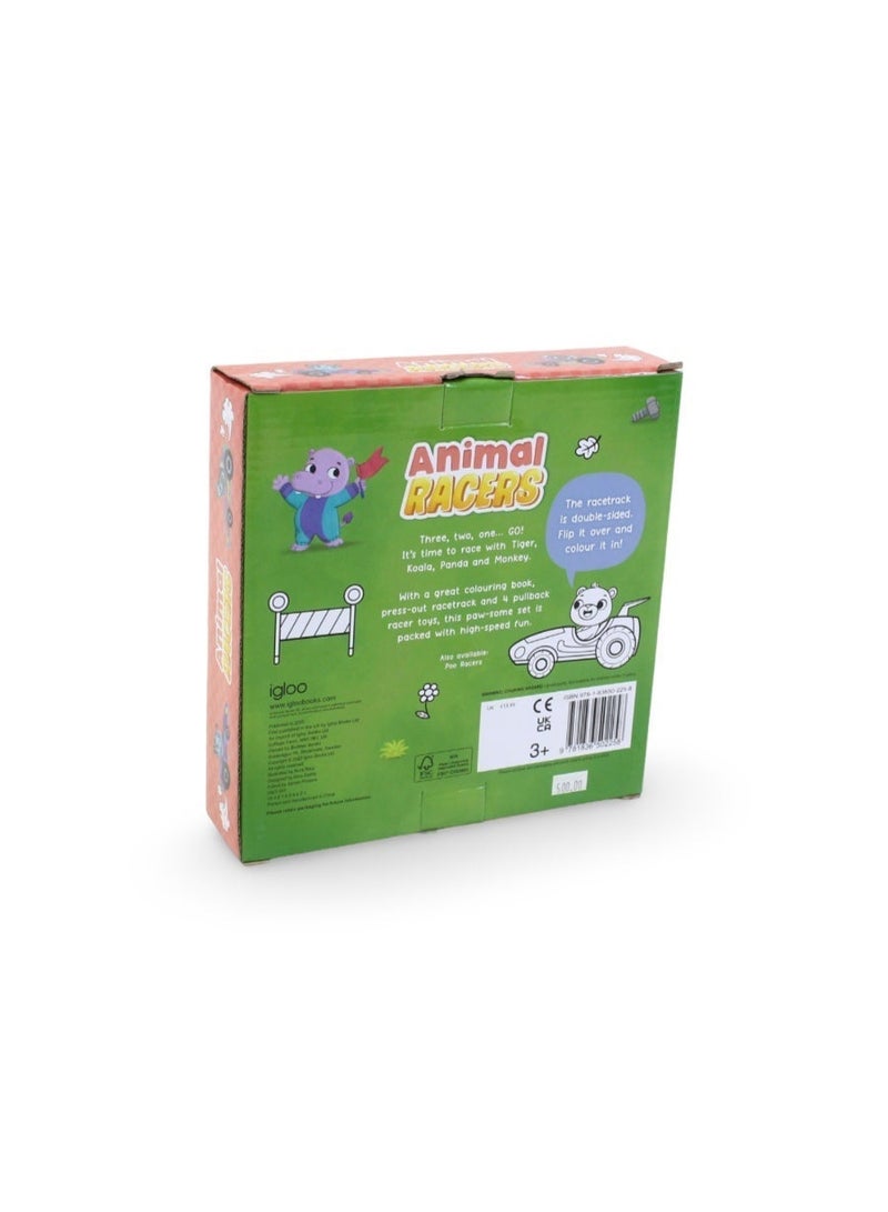 Igloo Books Animal Racers Activity Set - Image 2