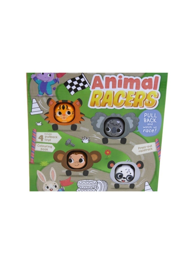 Igloo Books Animal Racers Activity Set - Image 3