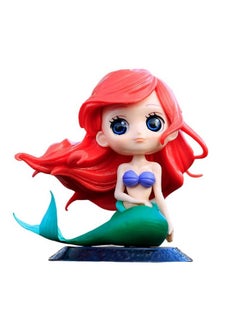 Trunkin Trunkin Cute Fancy Princess Ariel The Little Mermaid Figure Figurine 15CM Limited Edition for Decoration, Cake, Office Desk & Study Table (to be Assembled)  - Image 1