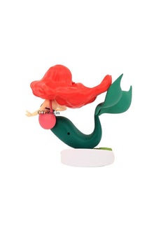 Trunkin Trunkin Cute Fancy Princess Ariel The Little Mermaid Figure Figurine 15CM Limited Edition for Decoration, Cake, Office Desk & Study Table (to be Assembled)  - Image 5
