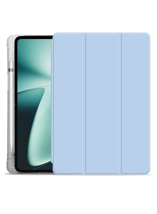 general Case Compatible with Huawei MatePad Pro 13.2 inch 2023 Slim Magnetic Smart PU Leather Tri-Folding Stand Cover For MatePad Pro 13.2 Inch Tablet Cases - Image 1