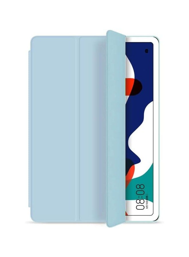 general Case Compatible with Huawei MatePad Pro 13.2 inch 2023 Slim Magnetic Smart PU Leather Tri-Folding Stand Cover For MatePad Pro 13.2 Inch Tablet Cases - Image 2