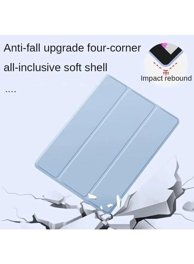 general Case Compatible with Huawei MatePad Pro 13.2 inch 2023 Slim Magnetic Smart PU Leather Tri-Folding Stand Cover For MatePad Pro 13.2 Inch Tablet Cases - Image 3