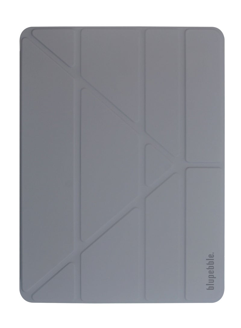 blupebble Hybrid Folio with Pen Holder Transparent Back with Auto Sleep/Wake function Shockproof Slim Case Designed for iPad 10.2-inch 7/8/9th Gen - Image 2