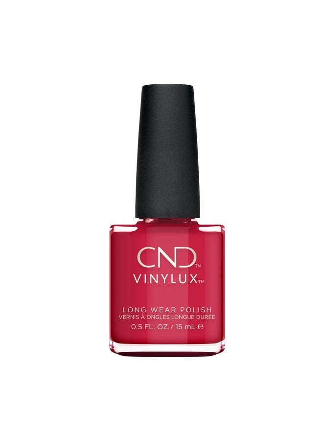 Vinylux Longwear Red Nail Polish Gellike Shine & Chip Resistant Color 0.5 Fl Oz