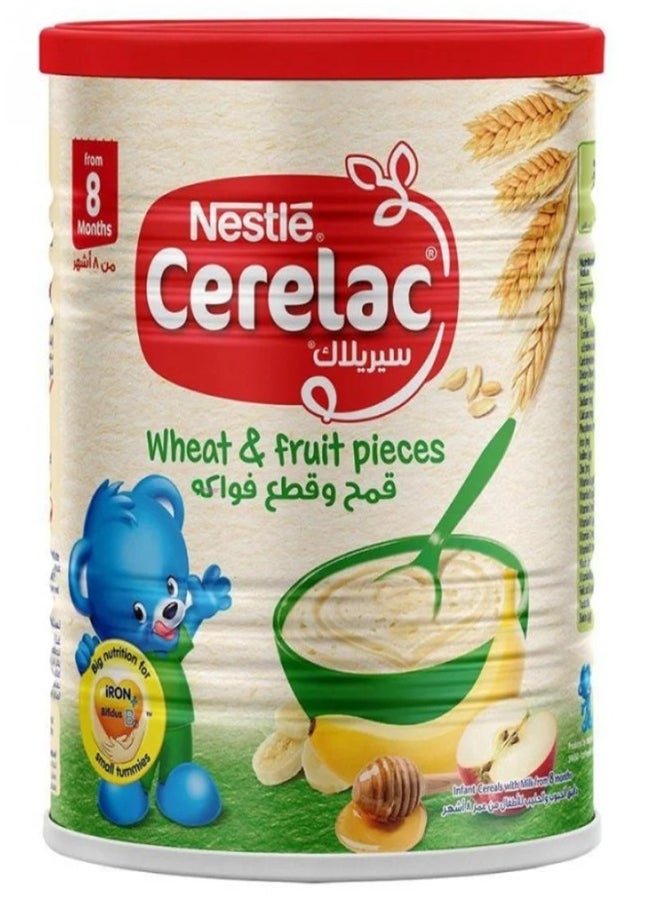سيريلاك سيريلاك حبوب القمح بقطع الفواكة 400 جم 