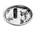 EHOMEA2Z Magnetic Bowl 6 Inch Stainless Steel Magnetic Parts Tray for Screws Nuts Bolts Sockets and Small Tools Magnetic Screw Tray for Garage Workshop Construction and Automotive Repair 1 Pc - Image 2