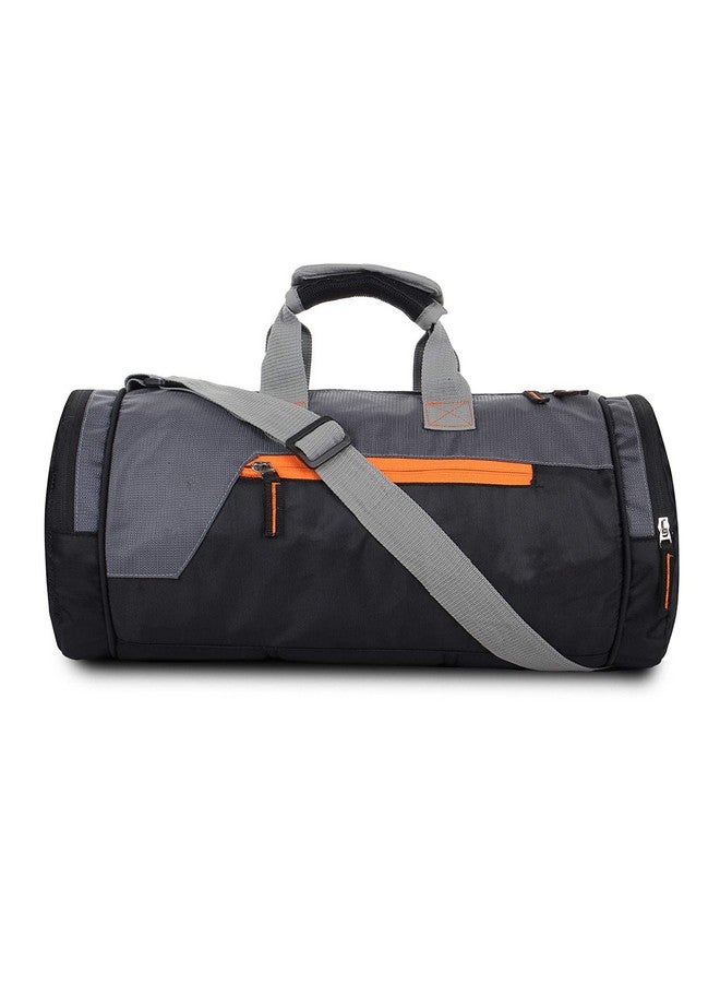 PrimeBox Unisex Water Resistant Polyester Lightweight Large Duffle Shoulder Sport Gym Bag For Training Outdoor Yoga Overnight Travelling Bag, 30 cm - Image 1