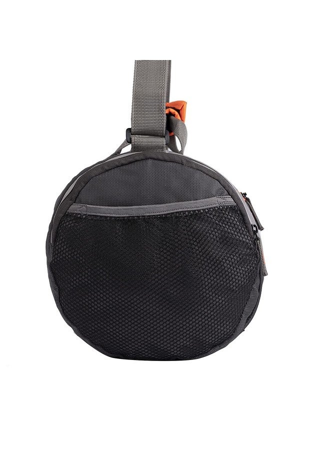 PrimeBox Unisex Water Resistant Polyester Lightweight Large Duffle Shoulder Sport Gym Bag For Training Outdoor Yoga Overnight Travelling Bag, 30 cm - Image 4