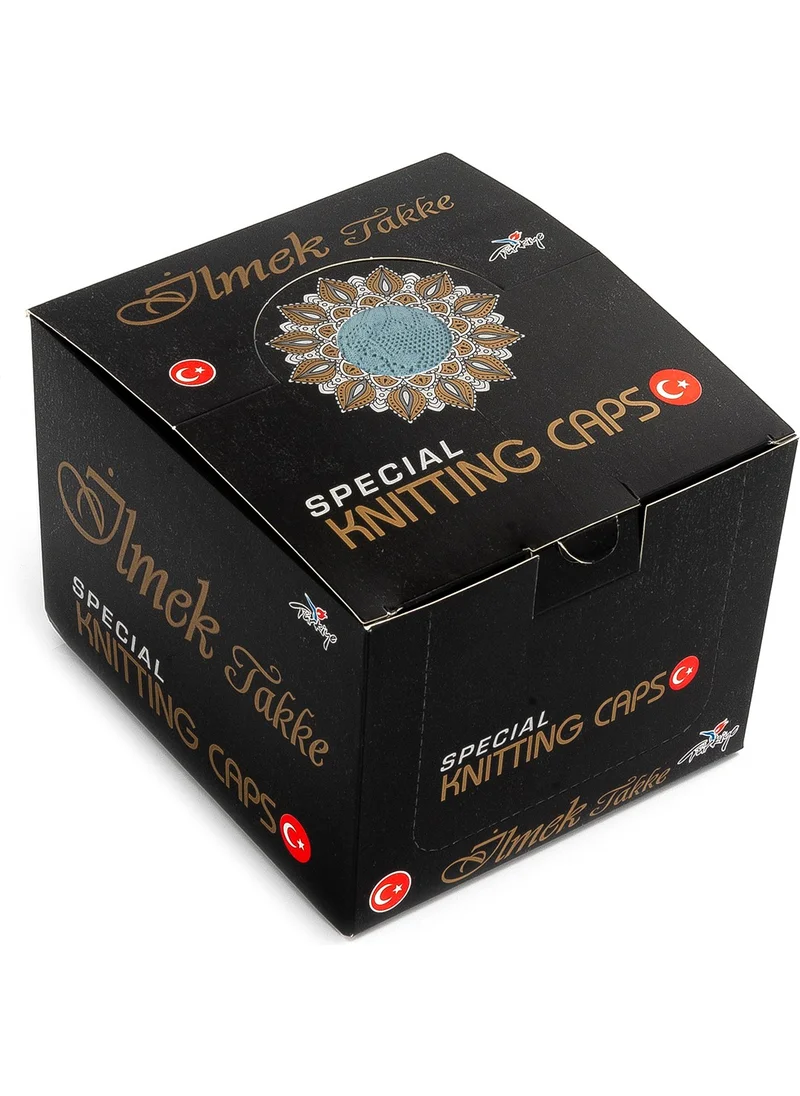 İhvan Online Ikmek Prayer Skull - Turquoise - Quantity