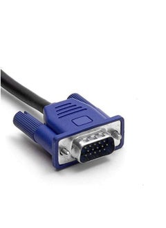Generic High-Quality VGA Cable - 3 Meters, Durable and Reliable for Video Display Connections  - Image 1