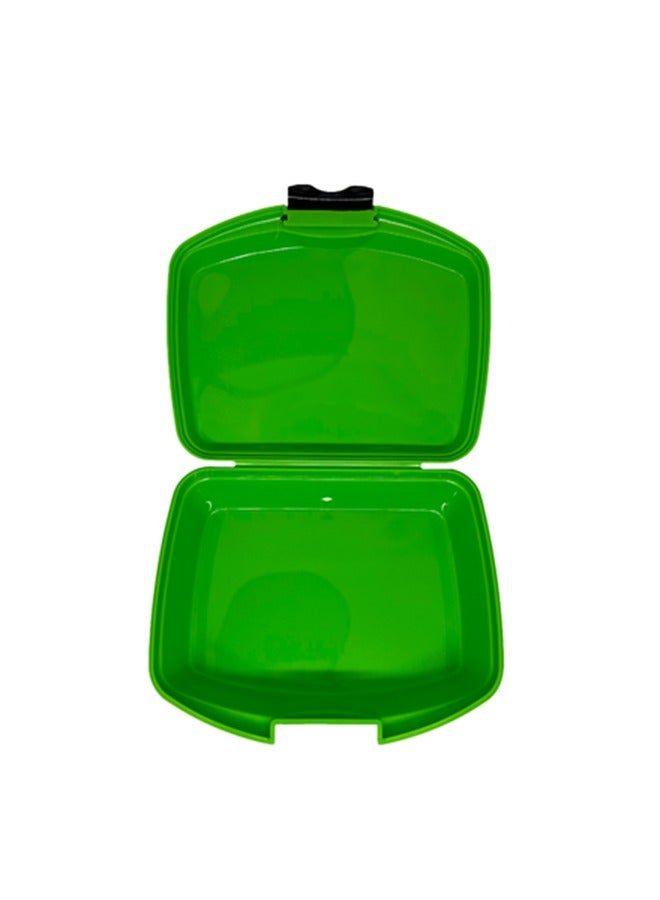 TRANSFORMERS High Quality Rectangular Lunch Box for Kids Green - Image 2