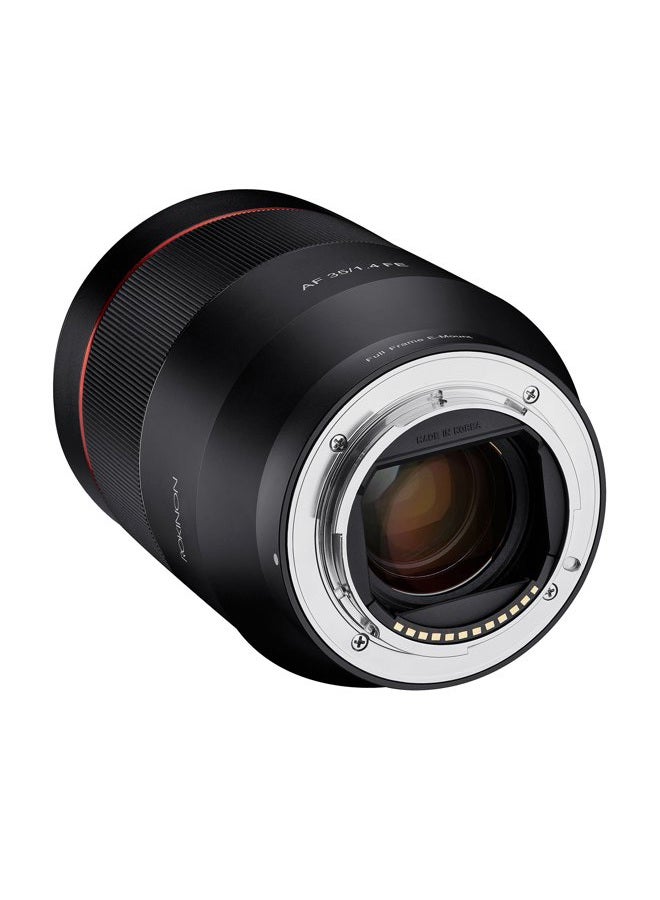 Rokinon عدسة AF 35mm f/1.4 بؤرة تلقائية واسعة الزاوية كاملة الإطار لتركيب Sony FE، سوداء (IO3514-E)، حجم واحد - Image 3