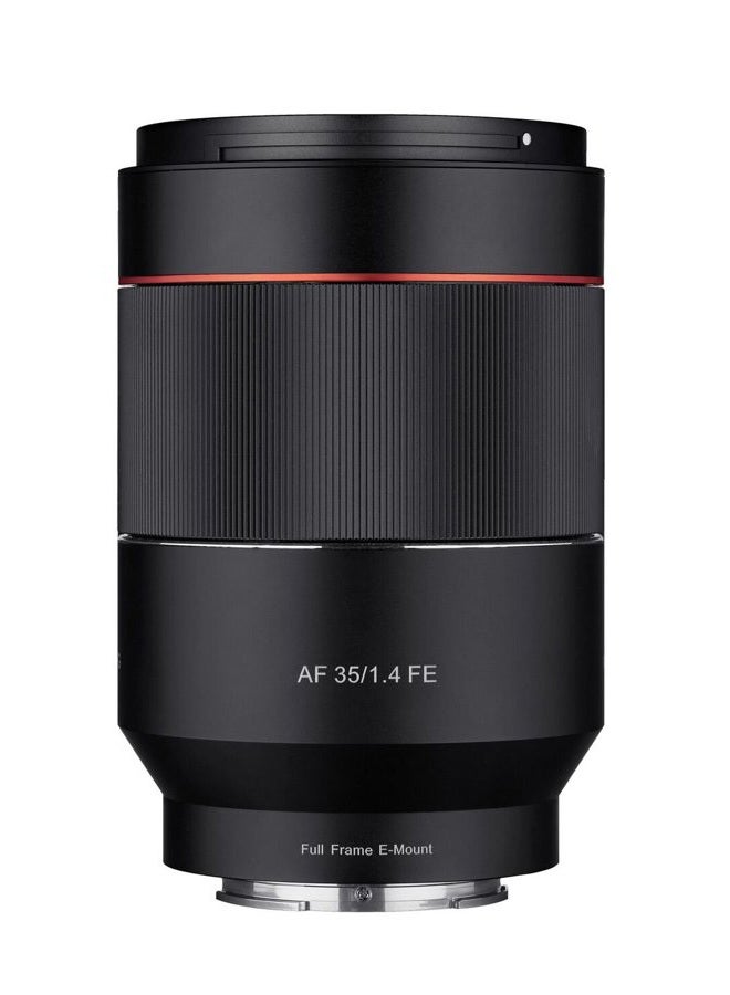 Rokinon عدسة AF 35mm f/1.4 بؤرة تلقائية واسعة الزاوية كاملة الإطار لتركيب Sony FE، سوداء (IO3514-E)، حجم واحد - Image 4