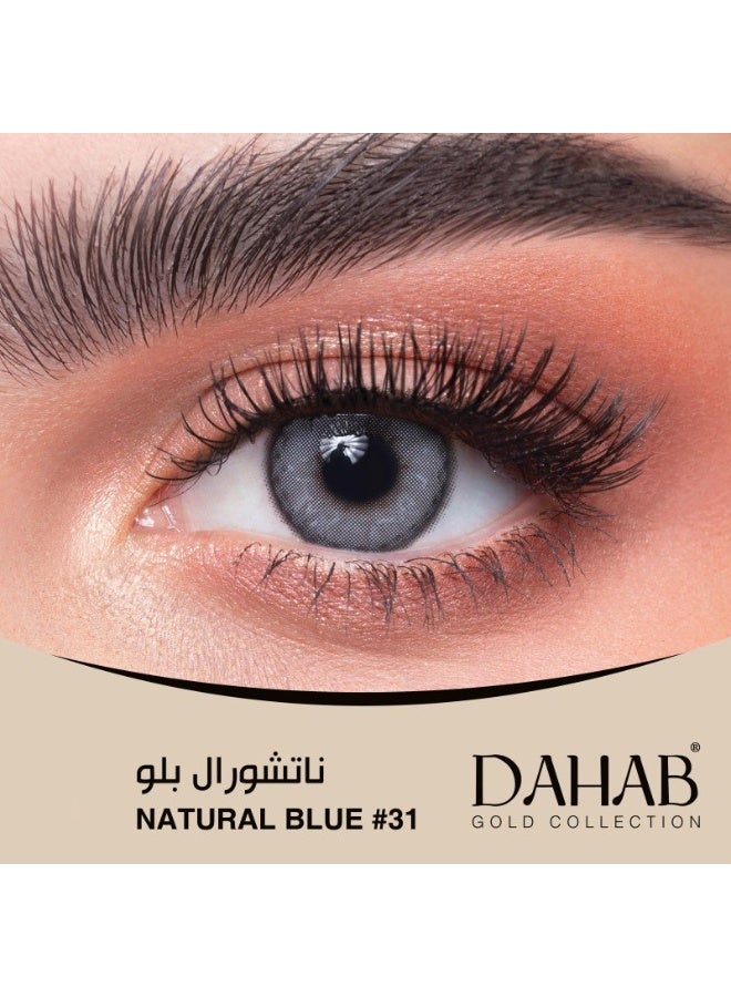 Dahab Daily Lenses Natural Blue #31 - Image 1