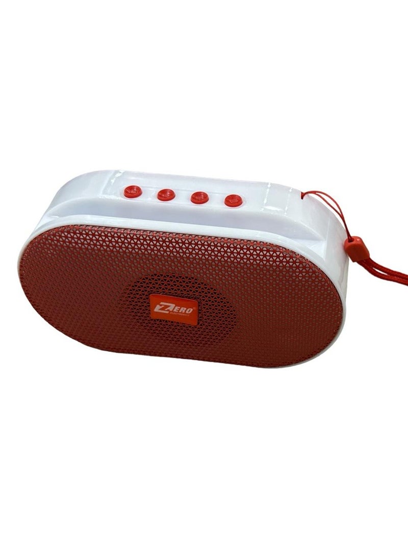 Zero Z113 Portable Bluetooth Speaker Supports Memory Card and USB - Red - pzsku/Z5E054406933C8FAC0A83Z/45/_/1724949972/7c51da98-c79f-4df1-9a86-a291184f58fe