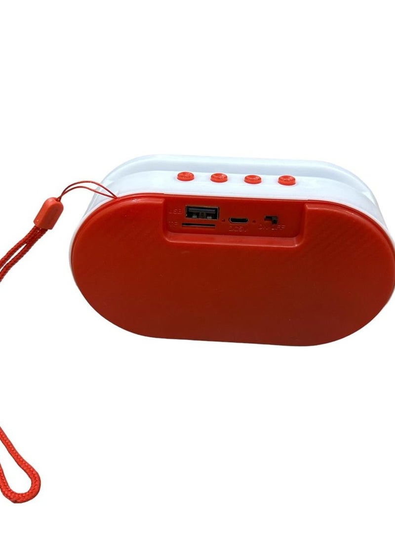 Zero Z113 Portable Bluetooth Speaker Supports Memory Card and USB - Red - pzsku/Z5E054406933C8FAC0A83Z/45/_/1724949973/b290946b-d1f0-4661-a92b-1eadd03005f4