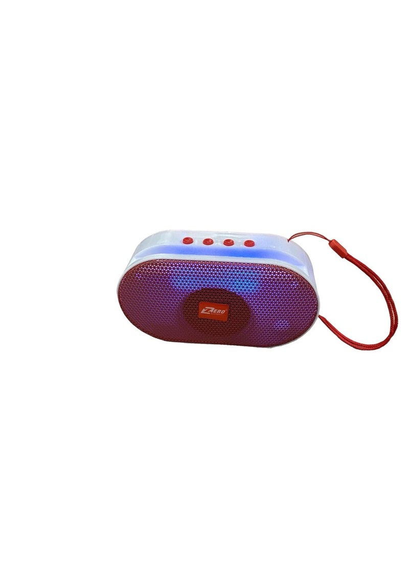 Zero Z113 Portable Bluetooth Speaker Supports Memory Card and USB - Red - pzsku/Z5E054406933C8FAC0A83Z/45/_/1724949975/12804e5d-eb2f-4f6f-8eb3-1cf9c46b5862