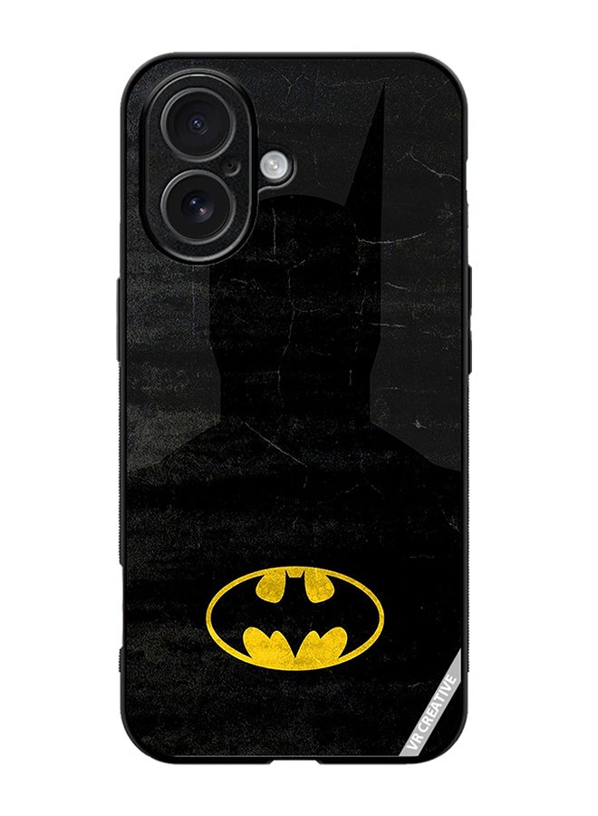 Protective Case Cover For Apple iPhone 17 Batman Design Multicolour