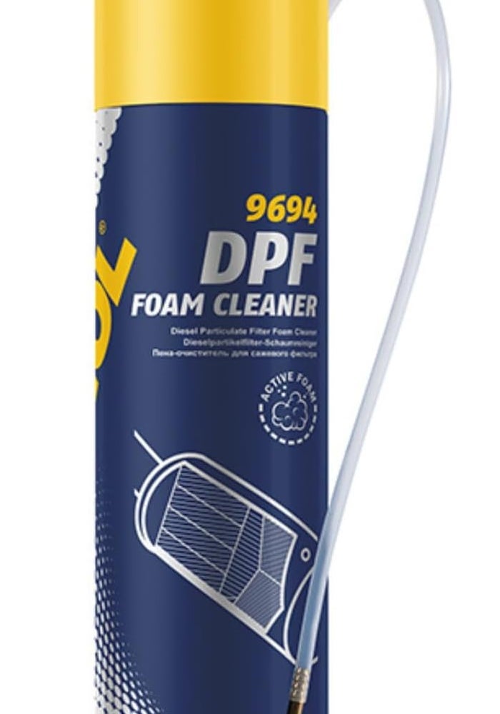 MANNOL DPF Foam Cleaner 9694 – Diesel Particulate Filter Cleaning Foam, 500ml - Image 1