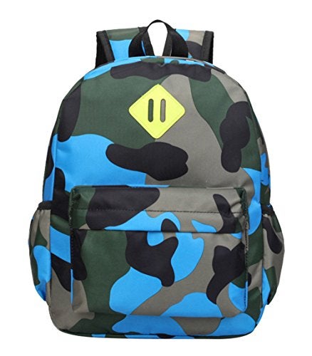 Bansusu Camo Prints Preschool Kindergarten Backpack Schoolbag Camouflage Toddler Kids Bookbag Daycare Bag - Image 1