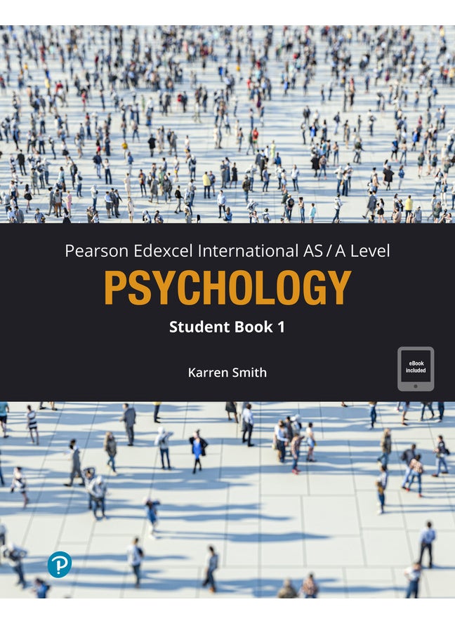 null - Pearson Edexcel International AS-Level Psychology Student Book w/code - Image 1