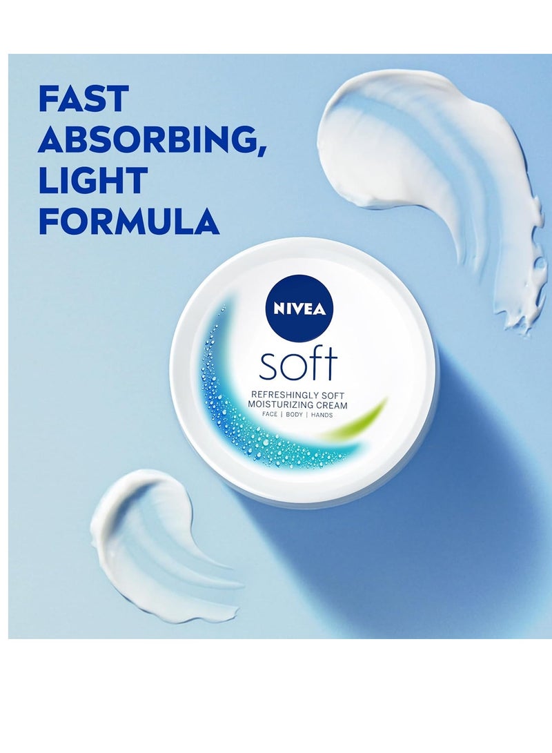 نيفيا كريم ناعم ومنعش ومرطب أبيض 50ملليلتر - Image 2