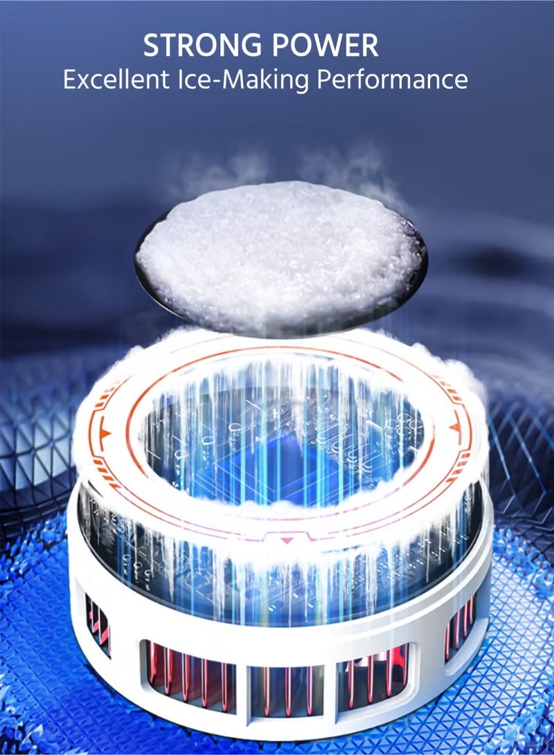 Magnetic Phone Cooler, Portable Phone Cooling Fan, Semiconductor Cooler Game Cooling - Image 5