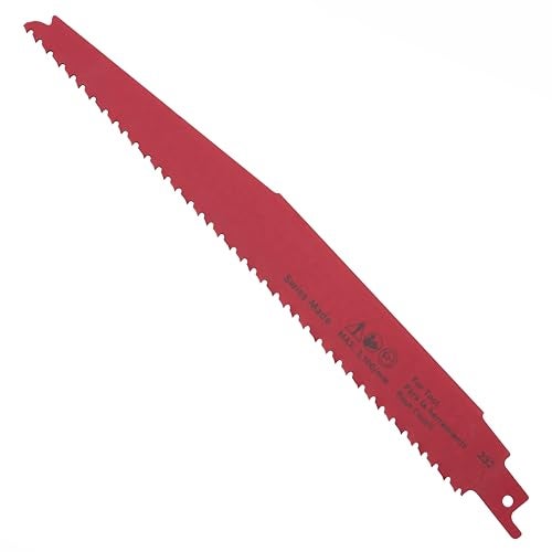 Diablo Freud DS0912BW25 Demo Demon 9" 6/12 TPI Wood Cutting Reciprocating Saw Blade 25 Pack - Image 3