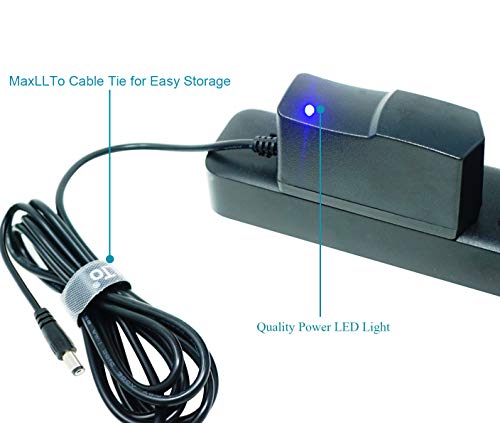 MaxLLTo 6ft Power Adaptor for Roland Boss PSA-100 PSA-120 PSA-120S PSA-120T PSA-100S PSA-220S PSA-230 - Image 4