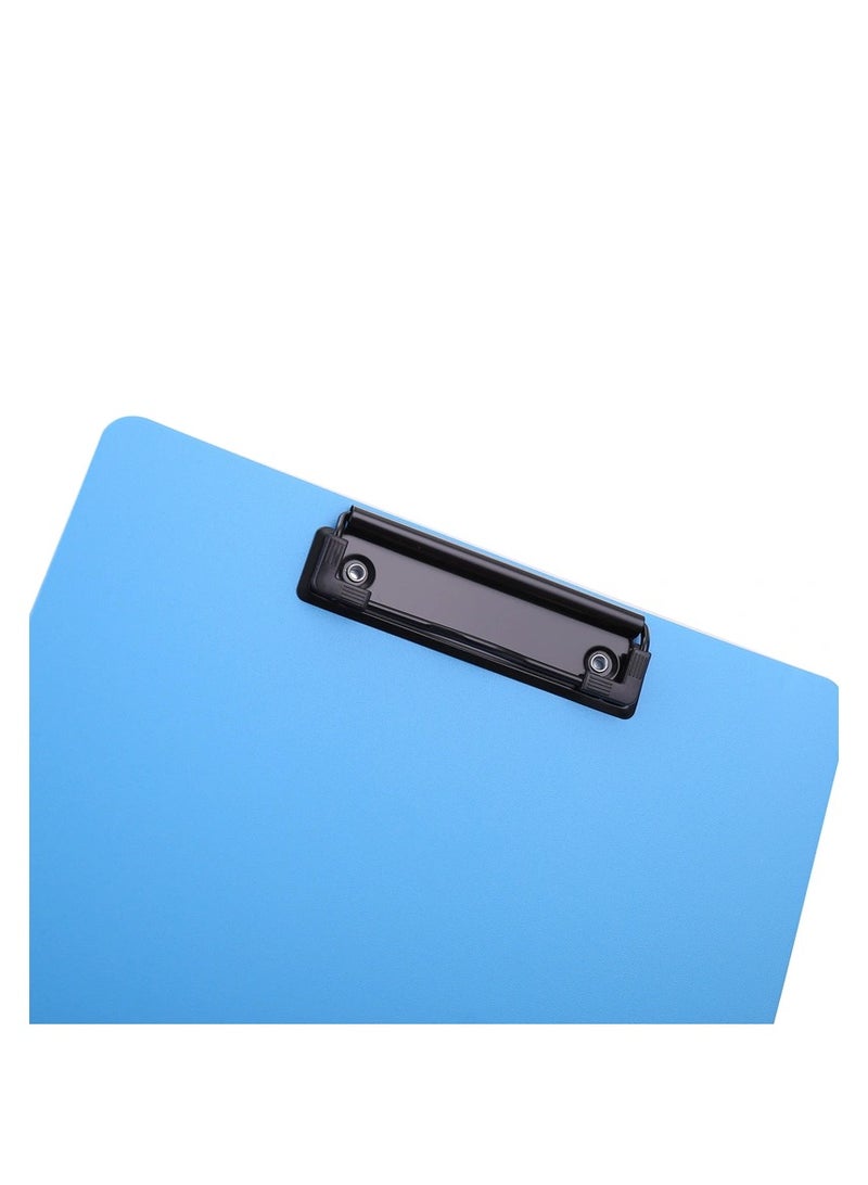 Deli لوح مشبك فردي مقاوم للكسر، أزرق - Image 2