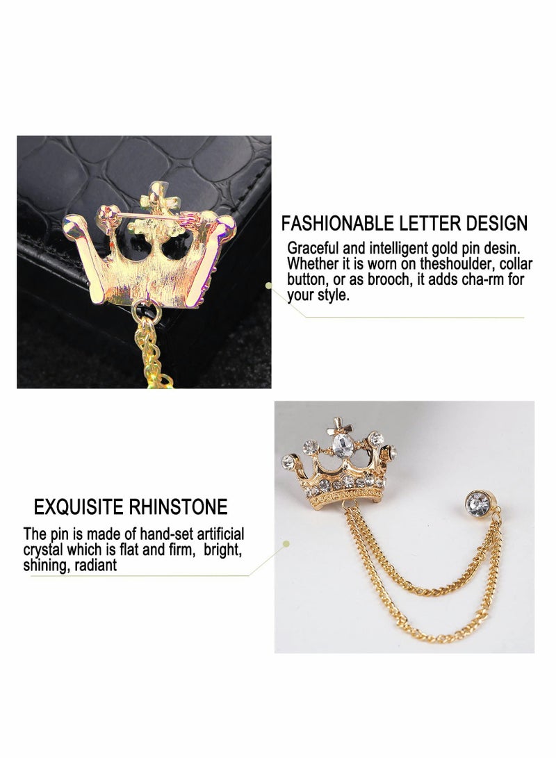 Excefore Brooches for Women, Brooch Pins, Wedding Bridal Brooches for DIY Wedding Party Applique Embellishment Crafts Decor - Image 5