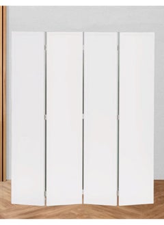 Generic Room Divider 4 Panel Room Partition, Foldable Freestanding  - Image 1