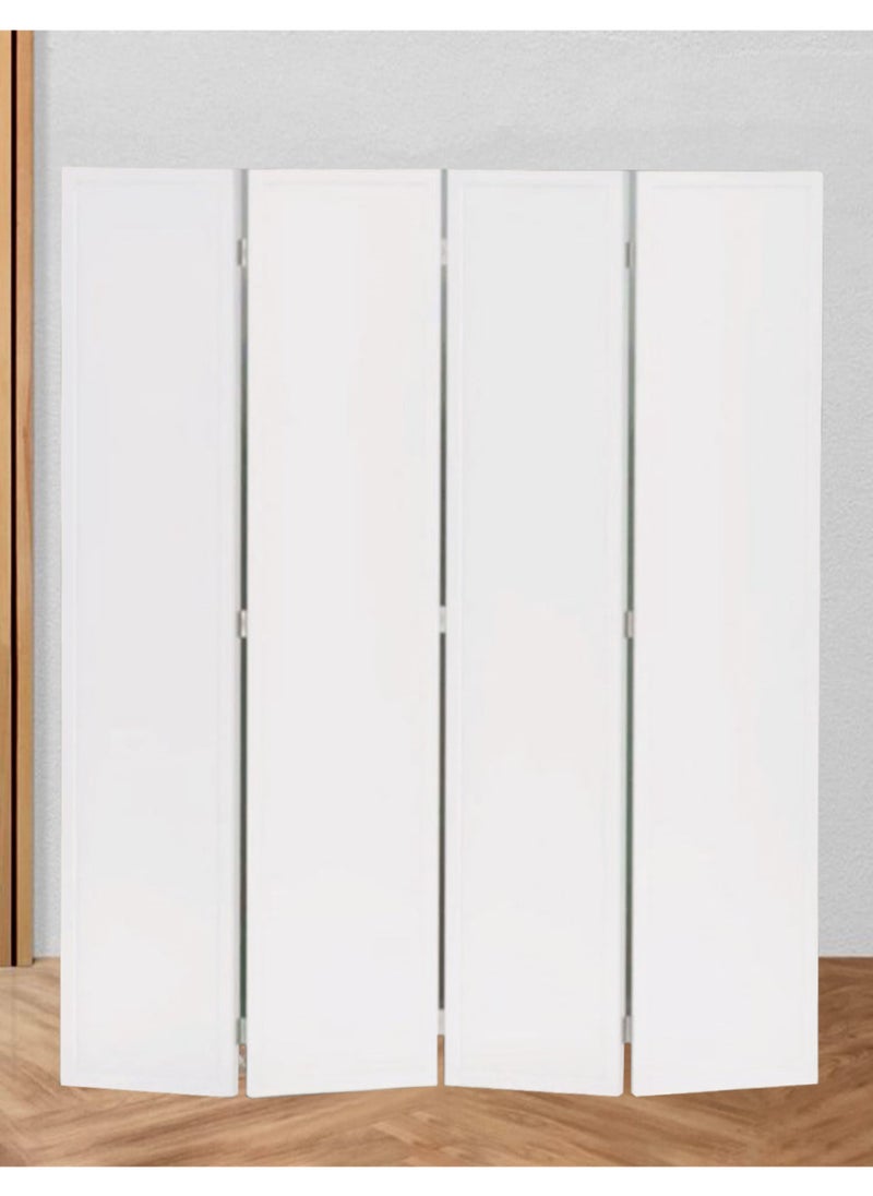 Generic - Room Divider 4 Panel Room Partition, Foldable Freestanding - Image 1