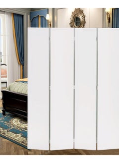 Generic Room Divider 4 Panel Room Partition, Foldable Freestanding  - Image 3